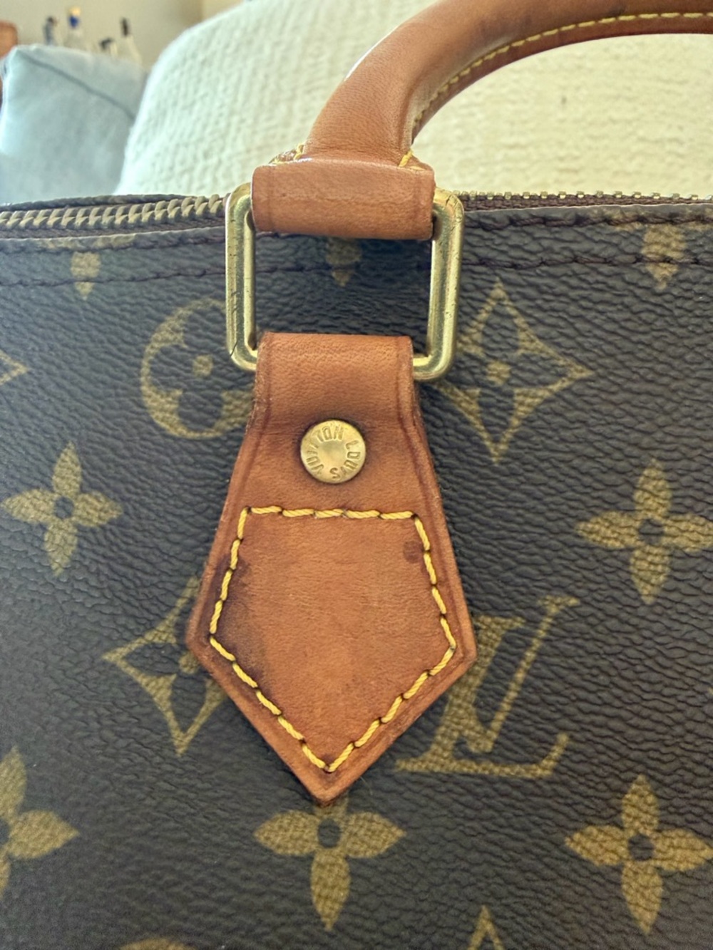 Louis Vuitton Monogram Canvas Speedy 30 - Picture 3 of 12
